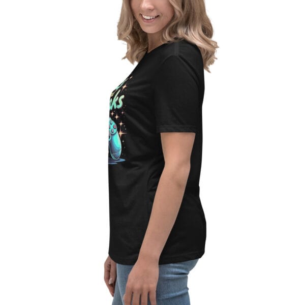 T-shirt Décontracté pour Femme geeks fread – Image 8