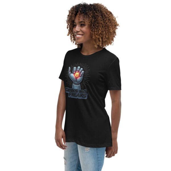 T-shirt Décontracté pour Femme robo dice – Image 9