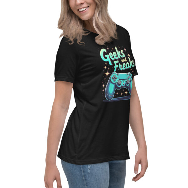 T-shirt Décontracté pour Femme geeks fread – Image 11