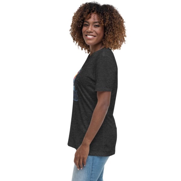 T-shirt Décontracté pour Femme robo dice – Image 14