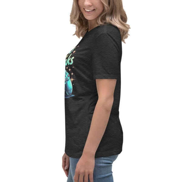 T-shirt Décontracté pour Femme geeks fread – Image 14