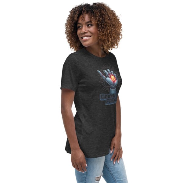 T-shirt Décontracté pour Femme robo dice – Image 17