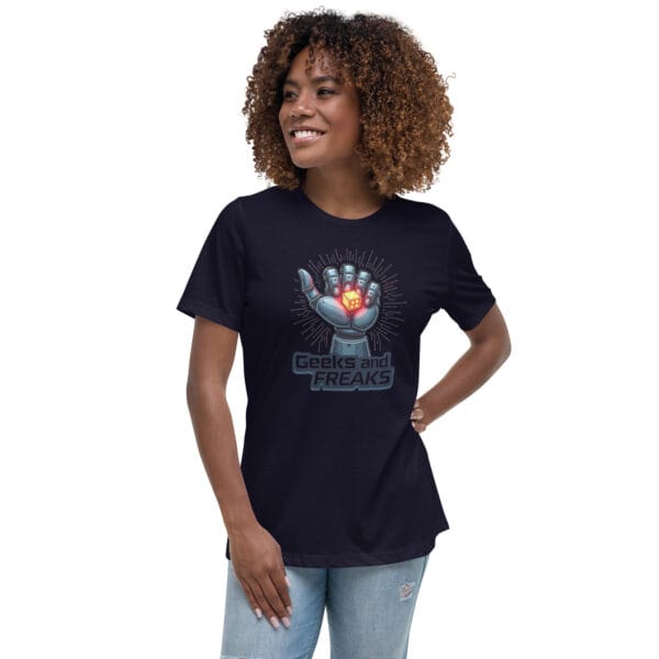 T-shirt Décontracté pour Femme robo dice