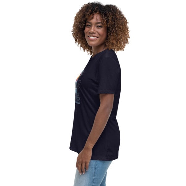 T-shirt Décontracté pour Femme robo dice – Image 2