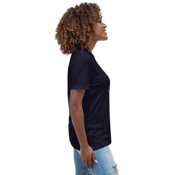 T-shirt Décontracté pour Femme robo dice – Image 4