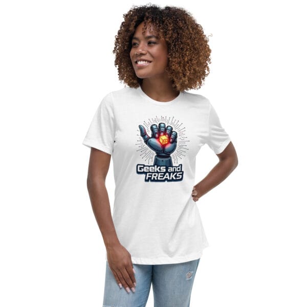 T-shirt Décontracté pour Femme robo dice – Image 25