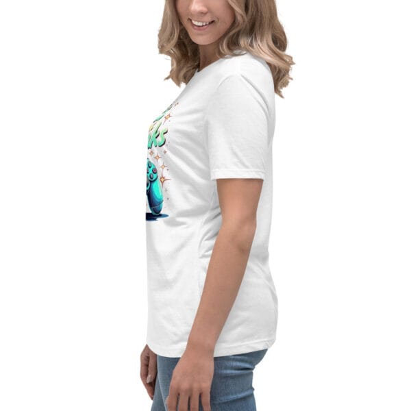 T-shirt Décontracté pour Femme geeks fread – Image 26