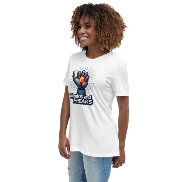 T-shirt Décontracté pour Femme robo dice – Image 27