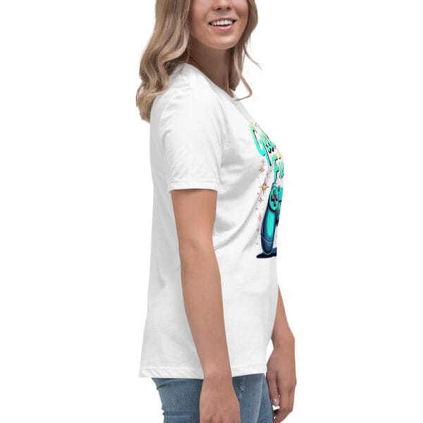 T-shirt Décontracté pour Femme geeks fread – Image 28