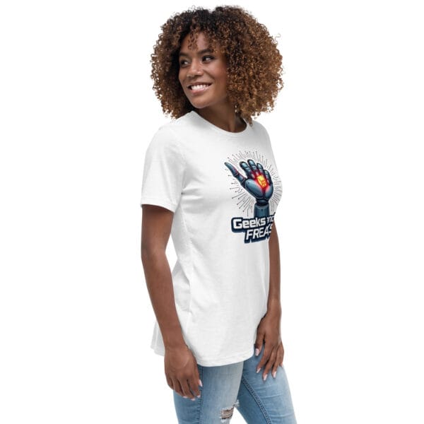 T-shirt Décontracté pour Femme robo dice – Image 29
