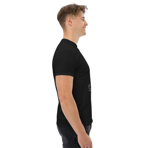 T-shirt classique unisexe heartfelt cat – Image 11
