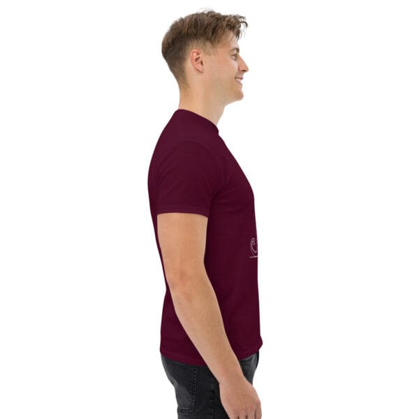 T-shirt classique unisexe heartfelt cat – Image 6
