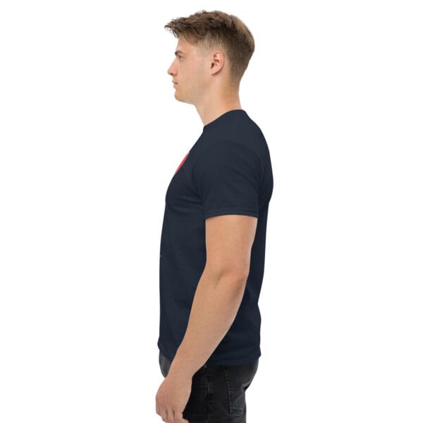 T-shirt classique unisexe heartfelt cat – Image 15