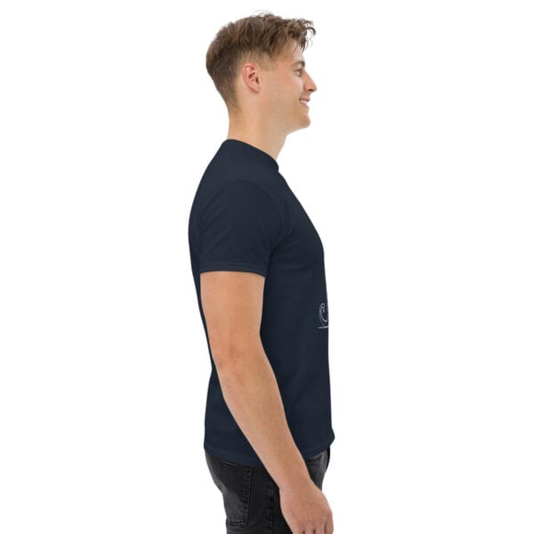 T-shirt classique unisexe heartfelt cat – Image 17