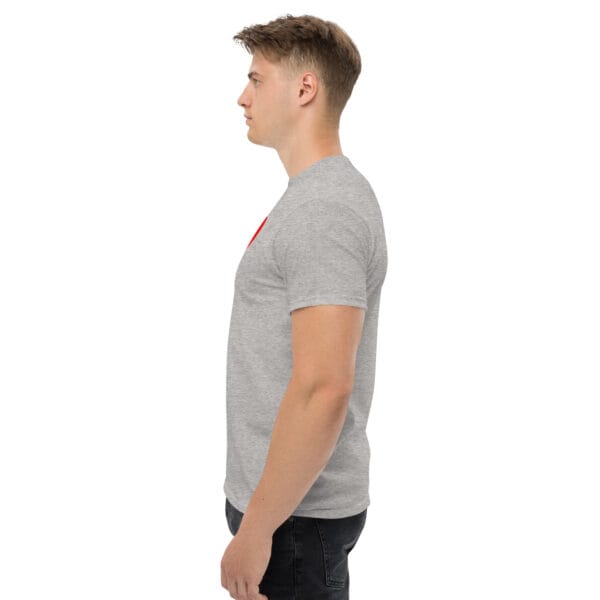 T-shirt classique unisexe heartfelt cat – Image 21