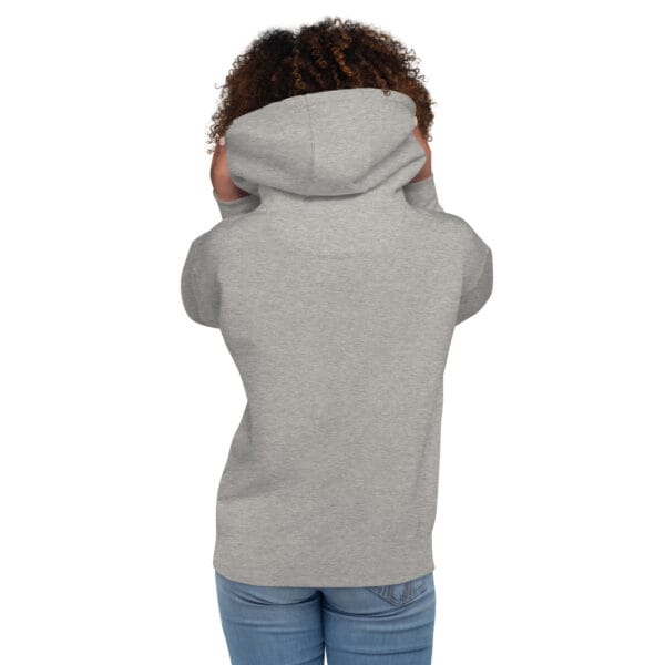 Sweat à Capuche Unisexe Floral love – Image 22