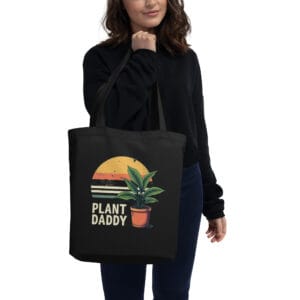 Tote Bag Bio vintage greenery