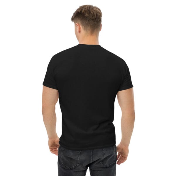 T-shirt classique unisexe vintage greenery – Image 8