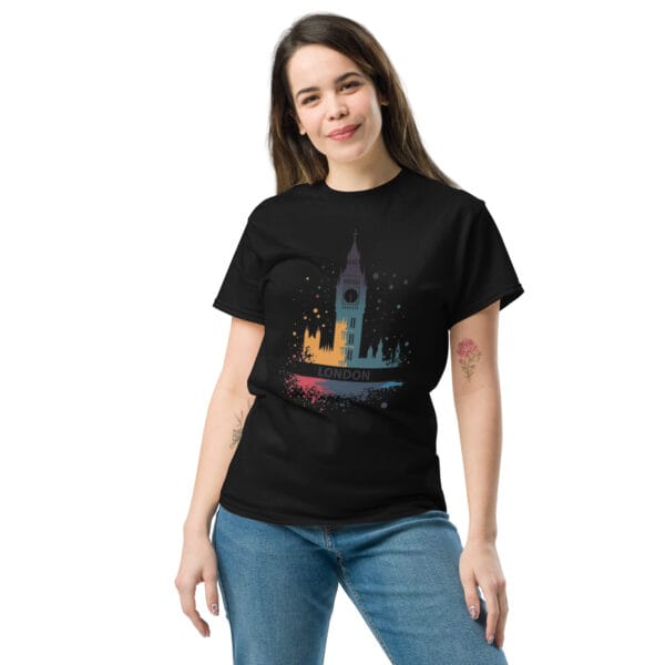 T-shirt classique unisexe London
