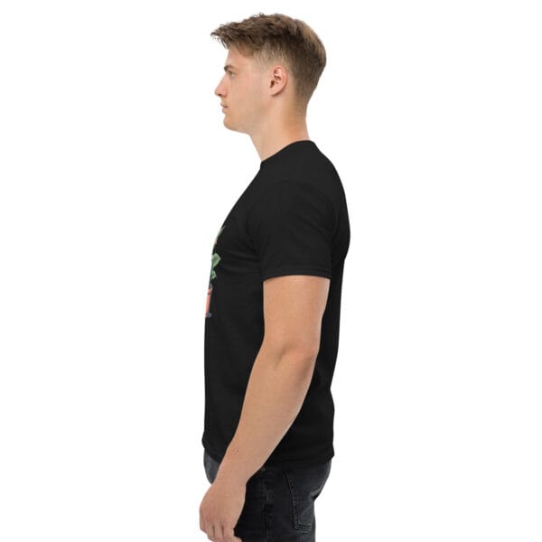 T-shirt classique unisexe vintage greenery – Image 9