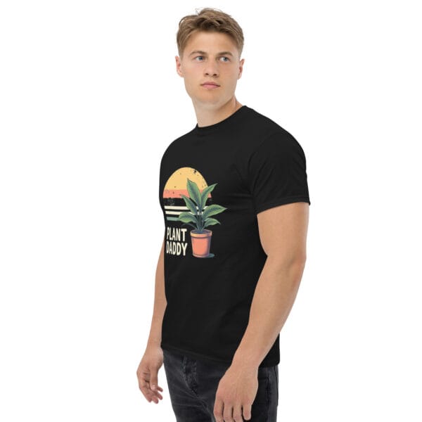 T-shirt classique unisexe vintage greenery – Image 10