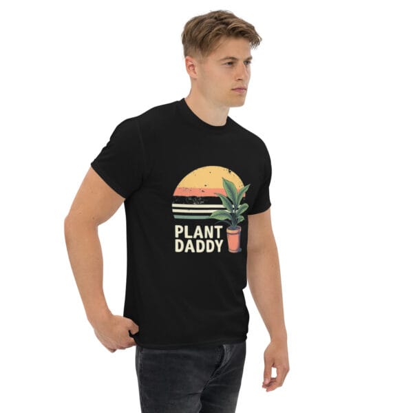 T-shirt classique unisexe vintage greenery – Image 12