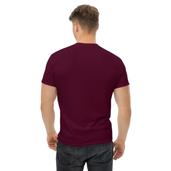 T-shirt classique unisexe vintage greenery – Image 3