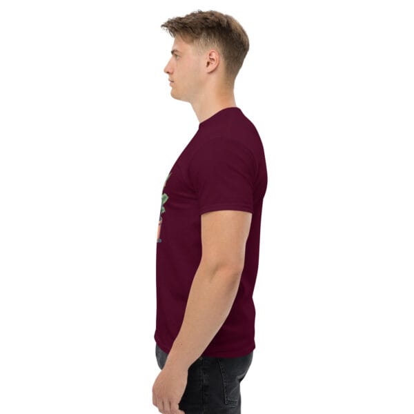 T-shirt classique unisexe vintage greenery – Image 4
