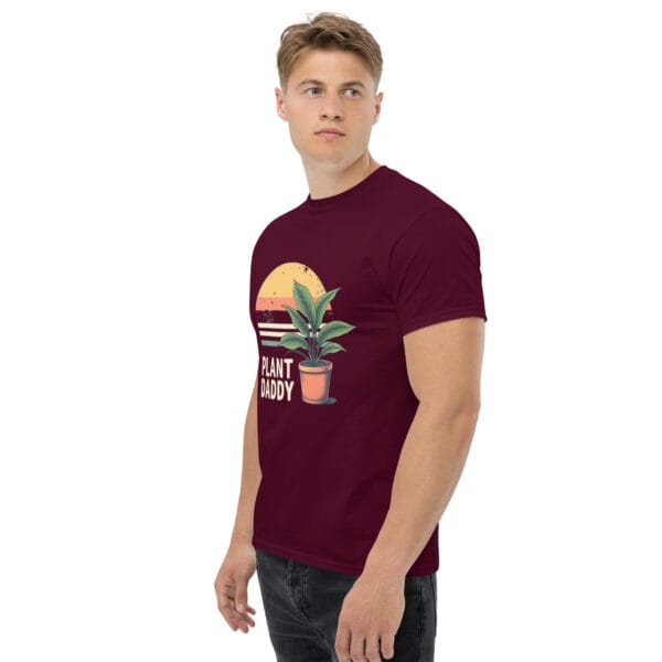 T-shirt classique unisexe vintage greenery – Image 5
