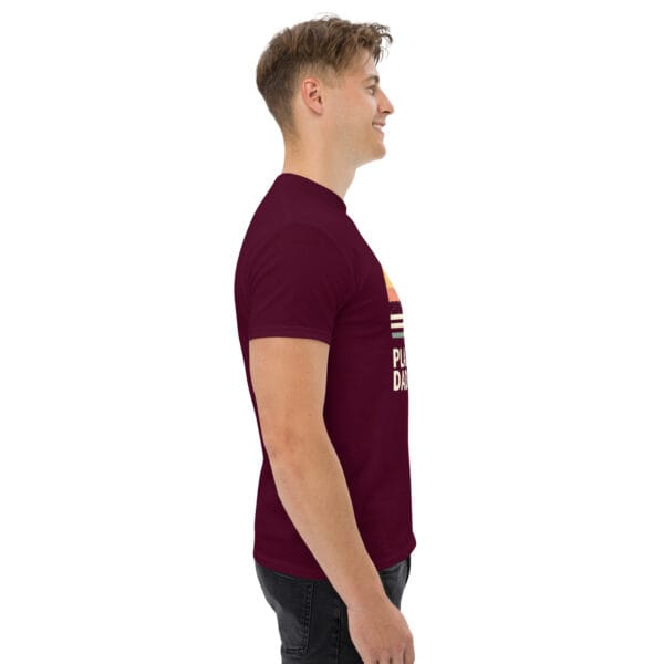 T-shirt classique unisexe vintage greenery – Image 6