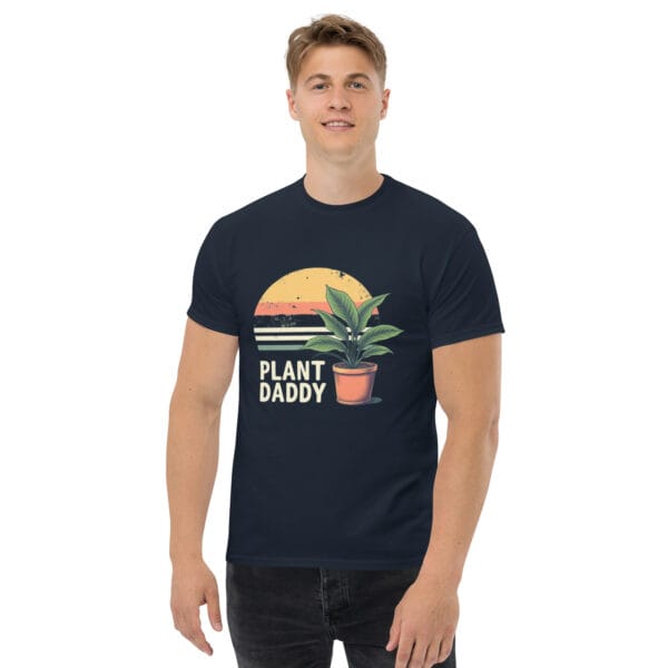T-shirt classique unisexe vintage greenery – Image 13