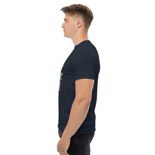 T-shirt classique unisexe vintage greenery – Image 15