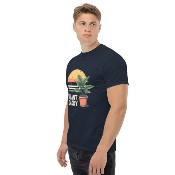 T-shirt classique unisexe vintage greenery – Image 16