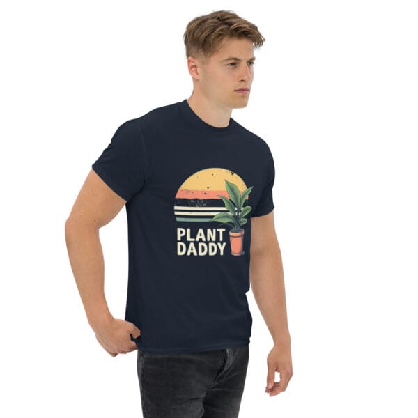 T-shirt classique unisexe vintage greenery – Image 18