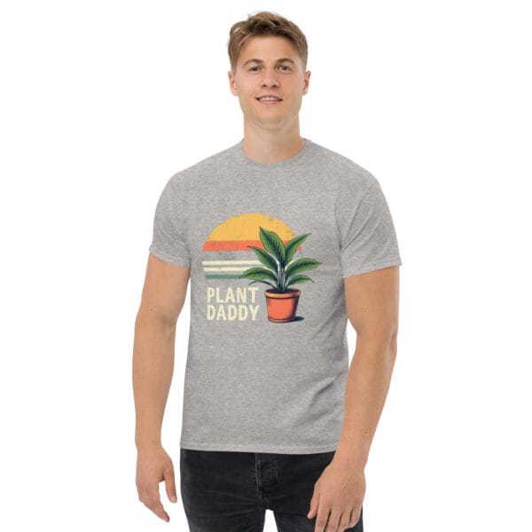 T-shirt classique unisexe vintage greenery – Image 19