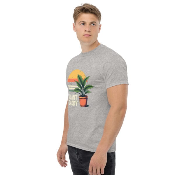 T-shirt classique unisexe vintage greenery – Image 22