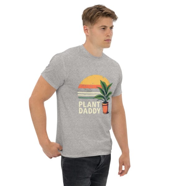 T-shirt classique unisexe vintage greenery – Image 24