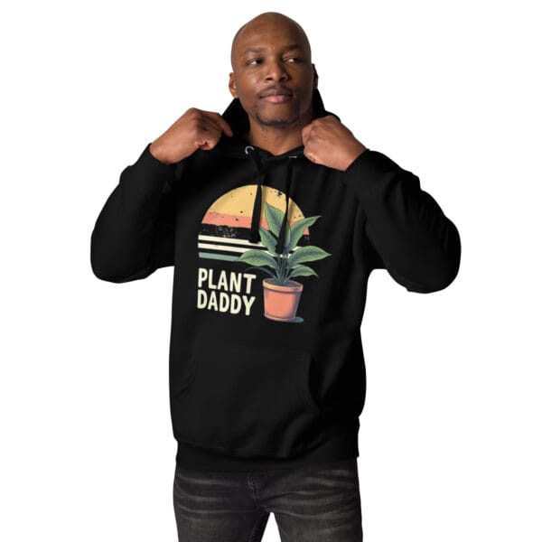 Sweat à Capuche Unisexe Plant Daddy