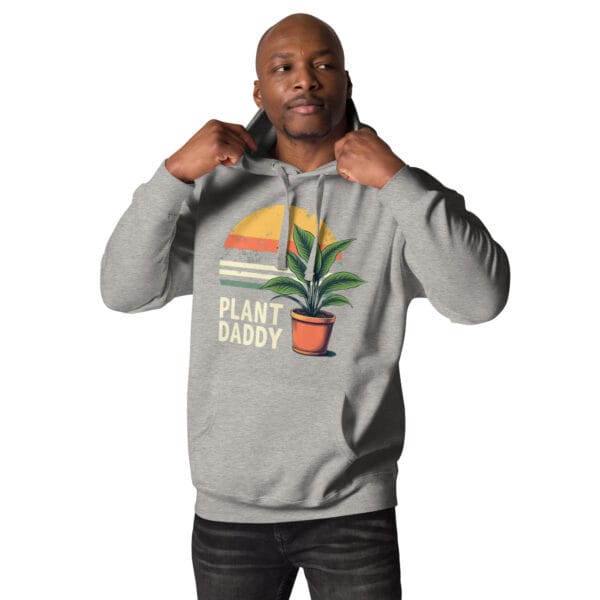 Sweat à Capuche Unisexe Plant Daddy – Image 9