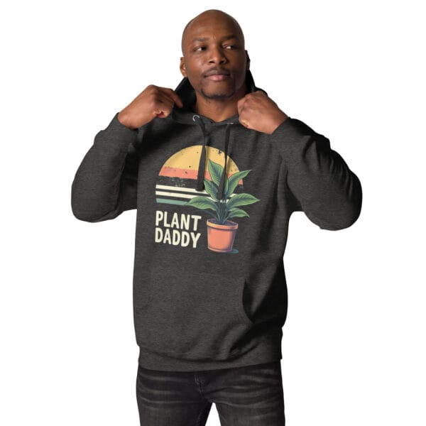 Sweat à Capuche Unisexe Plant Daddy – Image 5