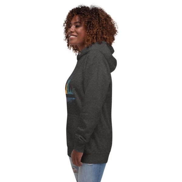 Sweat à Capuche Unisexe London – Image 13