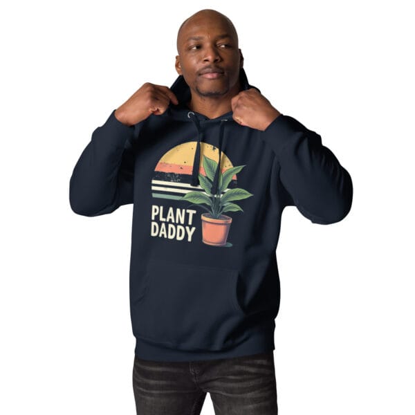 Sweat à Capuche Unisexe Plant Daddy – Image 3