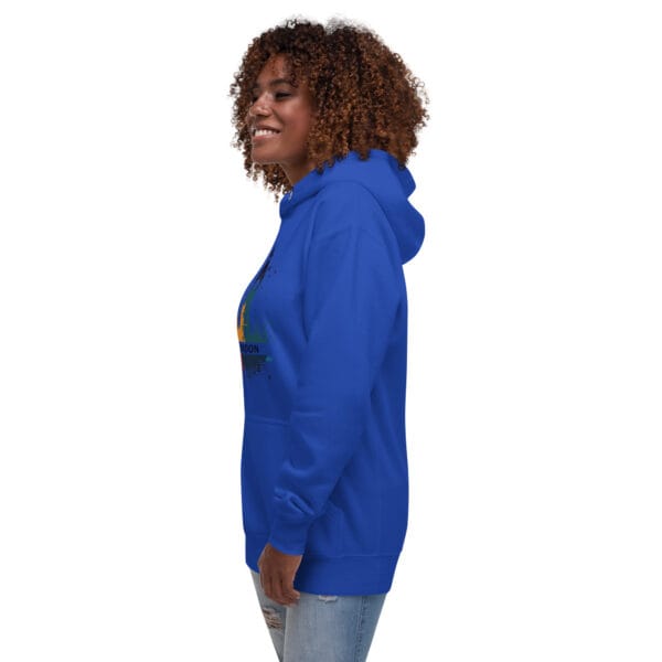 Sweat à Capuche Unisexe London – Image 18