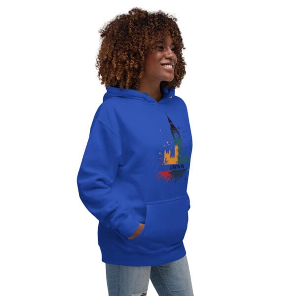 Sweat à Capuche Unisexe London – Image 19