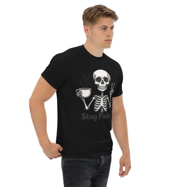 T-shirt classique unisexe Skeleton art – Image 12