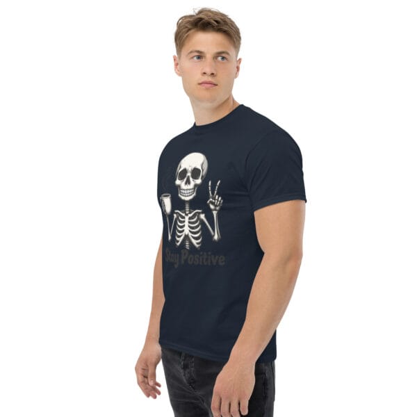T-shirt classique unisexe Skeleton art – Image 16