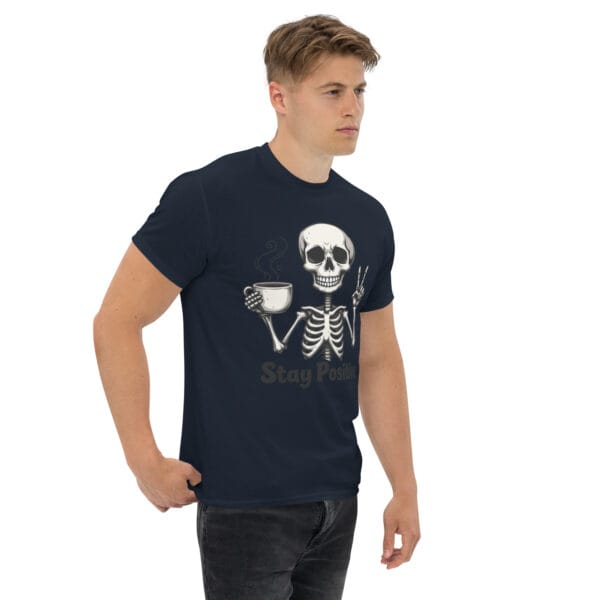 T-shirt classique unisexe Skeleton art – Image 18