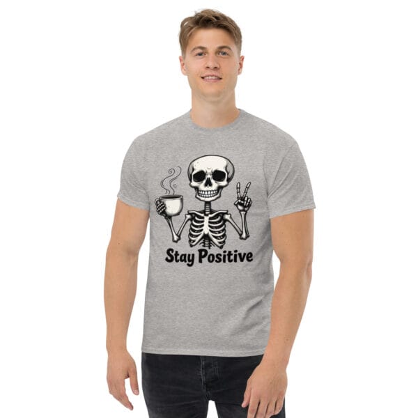 T-shirt classique unisexe Skeleton art – Image 19