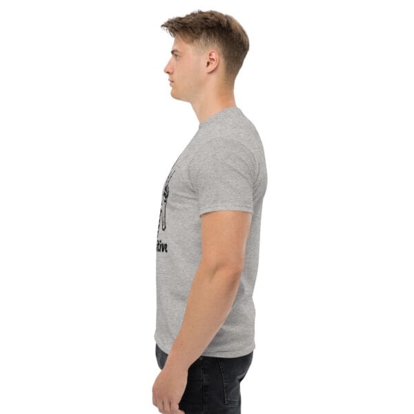 T-shirt classique unisexe Skeleton art – Image 21