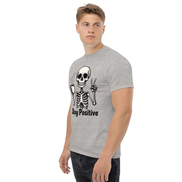 T-shirt classique unisexe Skeleton art – Image 22